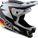 Troy Lee Designs D4 Carbon MIPS Helmet Optic Black, Medium (Black)