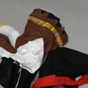 Idepet New Funny Pet Clothes Pirate Dog Cat Costume Suit Corsair Dressing up Party Apparel Clothing for Cat Dog Plus Hat (Large)