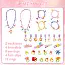 2 x Xgmadiles Party Favors for Kids 3-12Y - 30Pack Mini Building Blocks Set for Goodie Bags Stocking Stuffers Classroom Prizes Birthday Gifts, Creative DIY Jewelry Making Kits for Girls