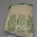 Flamingo P Ottoman Cover Folding Storage Stool Furniture Protector Soft Rectangle Slipcover with Elastic Bottom Ottoman Cover Extra Large (Large, Biscotti Beige)