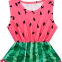 UNICOMIDEA 0-24 Months Baby Floral Romper Infant Playsuits Headband Jumpsuit Toddlers Outfits (A10-pink Green)