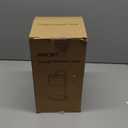 FINCMY Candle Warmer Lamp with Timer, Dimmable Candle Wax Warmer Candle Lamp Warmer for Scented Candles with 2 Bulbs, House Warming Gifts Christmas Gifts for Women Home Decor - Linen