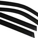 Car Wind Deflectors Window Visor Rain Guards for Nissan for Titan Crew CAB 2004-2010 2011 2012 2013 2014 2015 Wind Deflectors Weather Shied Covers Wind Deflectors Set