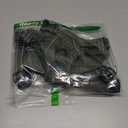 PoyPet No Pull Dog Harness, No Choke Reflective Dog Vest, Adjustable Pet Harnesses with Easy Control Padded Handle for Small Medium Large Dogs(Military Green,M)