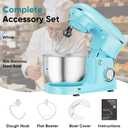 OLIXIS 4.2 Qt Stand Mixer, 10-Speed Tilt-Head Electric Mixer for Baking