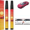 Magic Car Scratch Removal Pen, All Cars Magic Pen - Quick Scratch Repair Kit with Universal Touch-Up Paint Match, Lightweight & Durable (2PC)