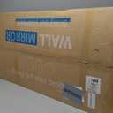 24"x48" LED Bathroom Mirror with Lights, Anti-Fog, Backlit + Front Lit, Dimmable, Led Vanity Mirror for Wall, Lighted Bathroom Mirror, 3 Colors, Shatter-Proof Tempered Glass (White)