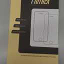 Mothca 2 Pack Matte Glass Screen Protector for iPhone 17 Pro Max[6.9 inch] + 2 Pack Camera Lens Protector, Anti-Glare & Anti-Fingerprint (Not Privacy) Tempered Glass, Bubble Free, Smooth as Silk