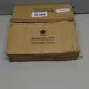 LED Ceiling Light,Modern Dimmable Flush Mount Ceiling Light Fixture,Walnut Color Low Profile Circle Ceiling Lamp for Living Room,Entryway,Bedroom,Kitchen (11.8Inch)