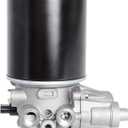 BLACKHORSE-RACING Air Dryer Assembly - Compatible with Meritor Wabco System Saver 1200 Series Meritor Style Replaces R955205 4324130010 TR955205