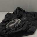 Orzbow Car Seat Cover Baby - Waterproof Carseat Cover for Doona Car Seat and Stroller, Breathable Winter Infant Carseat Canopy with Zipper Access, Rain and Wind Proof, Winter Baby Essentials, Black