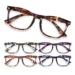 CCVOO Reading Glasses for Women/Men, Eyeglasses, Blue Light Readers for Women/Men, Computer Eye Glasses, Cheaters