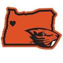 Oregon State Beavers Home State Magnet