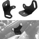 Pillar Flag Antenna Mounting Brackets for Can Am X3, Rear Whip Light Mount Flag Antenna Mount Compatible with Can-Am Maverick X3 & Maverick X3 MAX 2017-2025 Accessories, 2 PCS