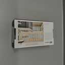 Asidrama 10 Pack 2 inch Brushed Satin Nickel Kitchen Cabinet Knobs Dresser Knobs Drawer Knobs Cabinet Hardware Zinc Knobs