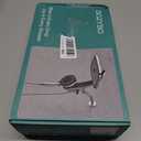 High Pressure Rain Shower Head: Upgrade Shower Heads with Handheld Spray Combo with Fixed Showerhead and 10 Sprays Handheld Shower Head, Detachable Showerheads Built-in Magnetic Docking and Power Jets (2.5GPM, Starlight)