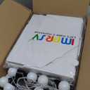 imprsv 3FT Light Up Numbers, Marquee Numbers 80th Birthday Decorations for Women Men, Large Light Up 80 Birthday Women Foam Board Anniversary Party Decorations Arch Kit (DIY)