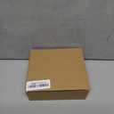 JO.KO 2 Pack Door Locks - Interior & Exterior Door Lever Handle with Keys - Golden Door Handles for Bedroom - Anti-Bump Resistant - Reversible for Right & Left Sided Doors (Polished Brass)