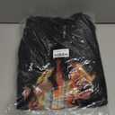 Offset Fire Zip Hoodie Black, M