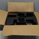 Center Console Cup Holder Compatible with 2003-2012 Dodge Ram 1500 2500 3500 Replace for: SS281AZAA (2003-2012)