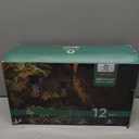 Kurifier 12Pack Flickering Flame Solar Torch Lights for Garden Decor, Waterproof Solar Lights Outdoor Decorative, Garden Outdoor Decorations for Yard Porch Lawn Patio Outside Decor-Luces Solares (Orange)