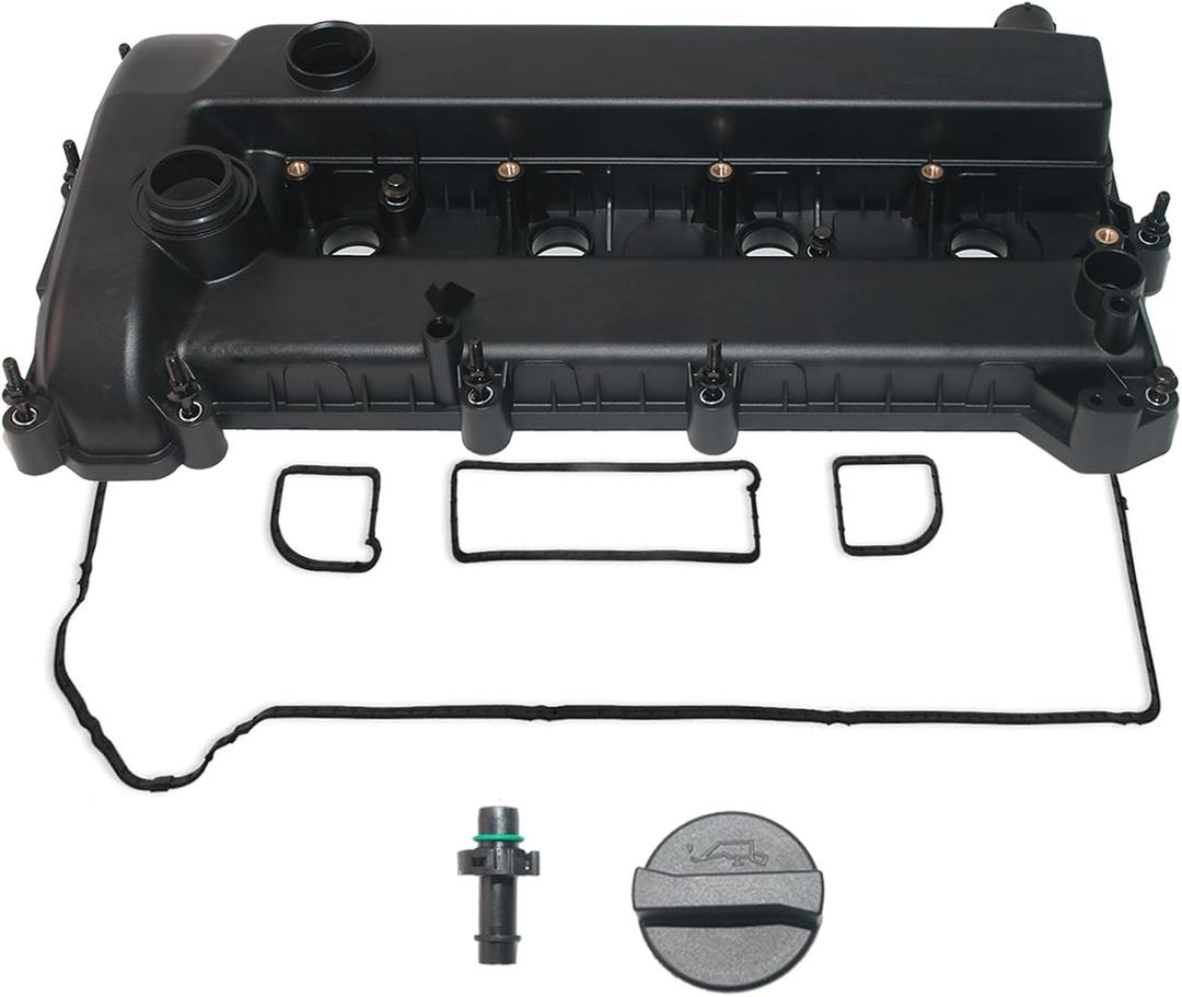 2.0L 2.3L Valve Cover Compatible with 2006-2009 Mazda 3 Replace# L3N5-10-210C L3N5-10-210A L3N5-10-210B