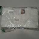 Parker Baby Diaper Caddy - Nursery Storage Bin and Car Organizer for Diapers and Baby Wipes - White, Regular