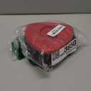 2 Pack Upgrade Scrub Brush Replace Heads Compatible with O Cedar EasyWring 1 Tank Spin Mop,Mop Replacement Scrubber Head Brush,Floor Cleaning Brush,More Layers of Bristles for Bathroom, Deck, Kitchen