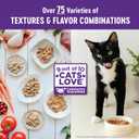 Wellness Healthy Indulgence Shreds Adult Wet Cat Food, Natural, Protein Rich, Grain Free, Tuna and Shrimp Recipe, 3 oz, Pack of 24 Pouches (EXP 06/01/26)