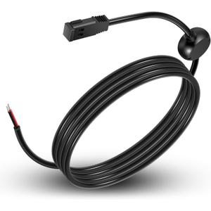 PC-11 Filtered Power Cable Fit for Humminbird Helix 8/9/10/12/15 Fish Finders All Models, 800 Series 900 Series 1100 Series Products 797 798#720057-1 (6 Feet