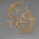 Wood Appliques and Onlays Wood Appliques for Furniture Decorative Wooden DIY Carved Onlay for Bed Door Cabinet Wardrobe Furniture Decorations