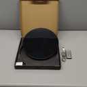 Kasbin 12” Smart Digital Wall Clock with App Control, Auto Brightness, Dual Alarm, Date/ Temp(°F/ °C) Display - 12 RGB Colors for Bedroom, Living Room, Office, Ideal Gift for Seniors