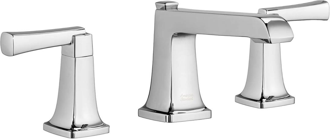 American Standard 7353841.002, Townsend 8-Inch Widespread 2-Handle Bathroom Faucet 1.2 GPM, Chrome