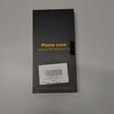 Compatible for Motorola Moto G 5G/Play 4G 2025 Phone Case, Metal Ring Holder Kickstand/Stand Silicone Protective Cover Case for Motorola Moto G 5G/Play 4G 2025 - Black