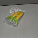 Corn Zipper, 2PCS Corn Stripper Knife Peeler, Thresher Corn Cutter from the Cob, Premium 420 Stainless Steel with Non Slip PP+TPR Handle