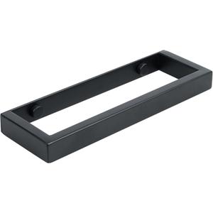 Alise Hand Towel Holder,Wall Mount Towel Bar for Bathroom,Towel Rack for Lavatory,8 Inch Towel Hanger SUS304 Stainless Steel Towel Rail,Matte Black