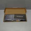 15.2" Large Digital Wall Clock with Seconds, App & Remote Control, Customizable RGB Colors, Alarms, Stopwatch, Countdown, Timer Clock for Home Gym Living Room Office Garage Decor