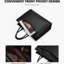 LOVEVOOK Laptop Tote Bag for Women, Office Work Bag Briefcase fit for Laptop, Large Capacity Teacher Bag Handbag