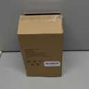 BOLITE Glass Hummingbird Feeders for Outdoors Hanging, Built-in Ant Moat, 4 Bee Guard Feeding Ports with Perches, Leak Proof, 15 Ounces, Stars Decor, Red, Gifts for Women Men, Gifts for Mom Dad