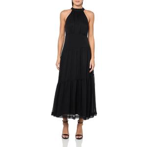 Petal & Pup Women's Eden Maxi Dress, Black, S