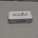 105-Device Compatible WiFi Extender Signal Booster, WiFi Extender, 12880 Sq.Ft Long Range, Dual Band 5GHz/2.4GHz 1200Mbps, Simple Installation for Home & Outdoor