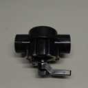 4716 2-Port 2 Inch Diverter Valve Replace Part for 2 Way Positive Seal Diverter Valve Compatible with Ground Pool, Tub & Spa System