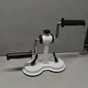 Upgraded Arm Bike for Rehabilitation Exercise for The Elderly, Physical Therapy Equipment, Designed for Arm and Shoulder, Adjustable Resistance, 2 Industrial Suction Cups, White