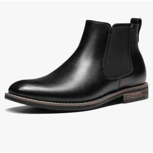 Bruno Marc Men's Suede Leather Chelsea Ankle Boots, 14