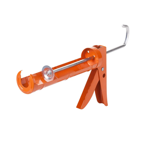 Bates- Caulking Silicone Gun, 10:1 Thrust Ratio, Hand Caulking Guns, No Drip