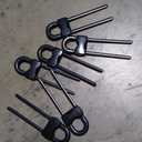 Cabinet Locks Baby Proofing,Child Proof Cabinet Locks,6 Pack Adjustable U Shaped Baby Proofing Cabinets,Child Locks for Cabinets and Drawers (Black)