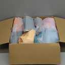 Lewtemi 8 Pcs Flexible Seating for Classroom Elementary 20'' Yoga Ball Chair Large Inflatable Donut Exercise Ball Chair Wobble Seat with Inflator for Kids Student Sensory Balance (Morandi Color)