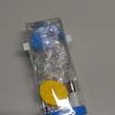 MidWest Homes for Pets Medium Animal Water Bottle | Ideal for Hamsters, Mice, Guinea Pigs & Rabbits, Medium Water Bottle | Guinea Pig 10.14 oz. (Light Blue)