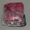 BERON Hot Pink Wig Long Curly Wig Hot Pink Wavy Wigs for Women Daily Party Cosplay with Hairnet