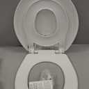 Bemis 483SLOW Round NextStep White SLOW Closing Potty Seat